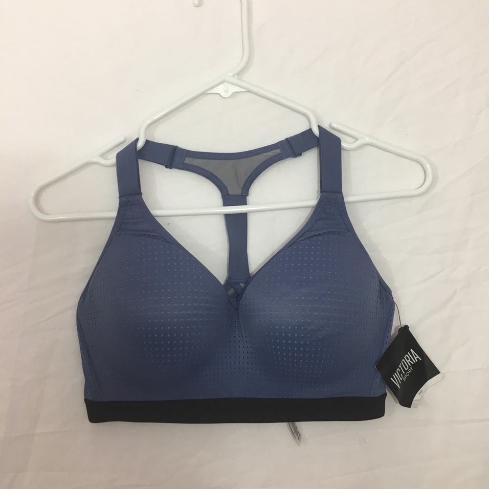 Blue Victoria’s Secret bra
